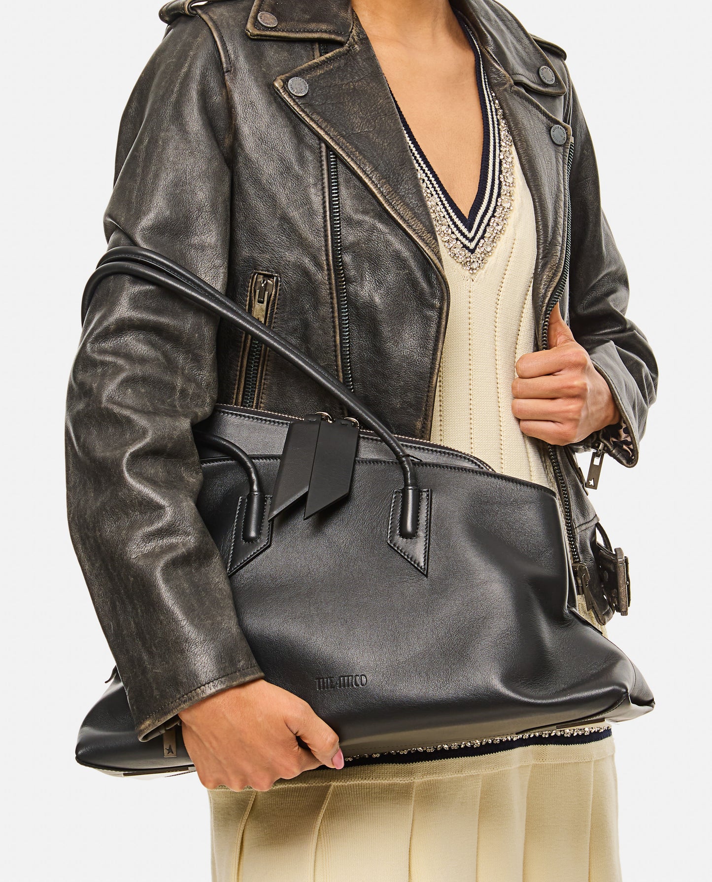 TOP HANDLE 'LA PASSEGGIATA MEDIUM' BAG