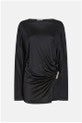 LONG SLEEVED MINI DRESS