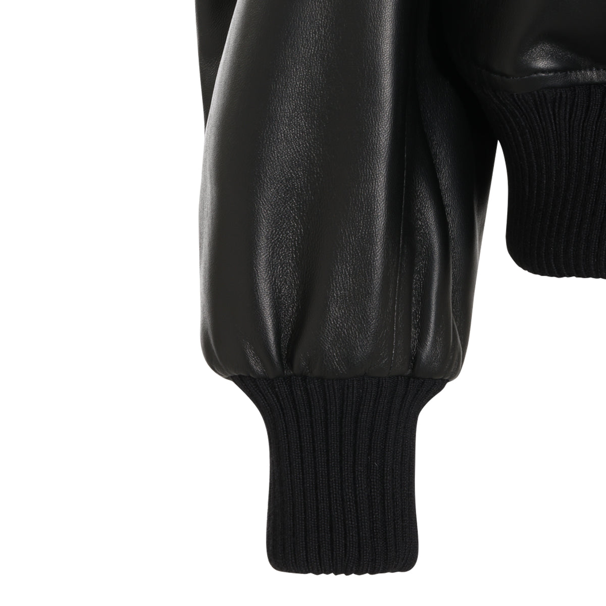 BLACK LEATHER JACKET