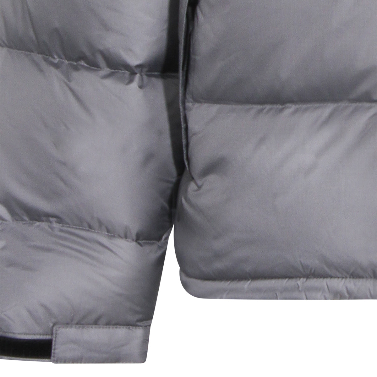 SMOKED PEARL NYLON DOWN JACKET