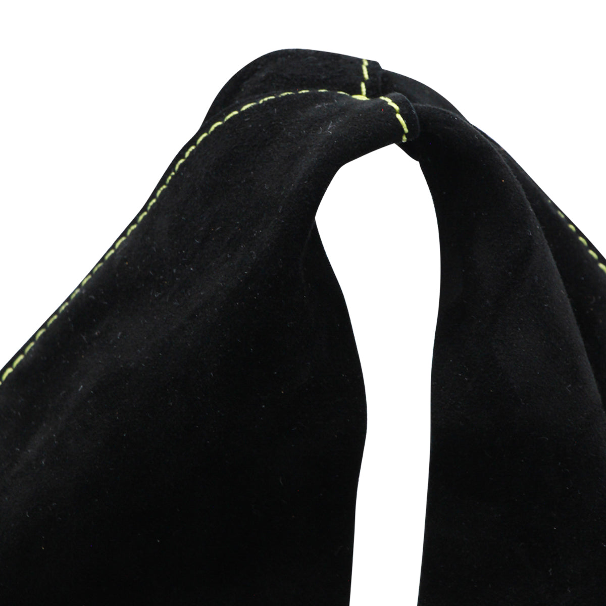 BLACK LEATHER BIDLE SMALL SHOULDER BAG