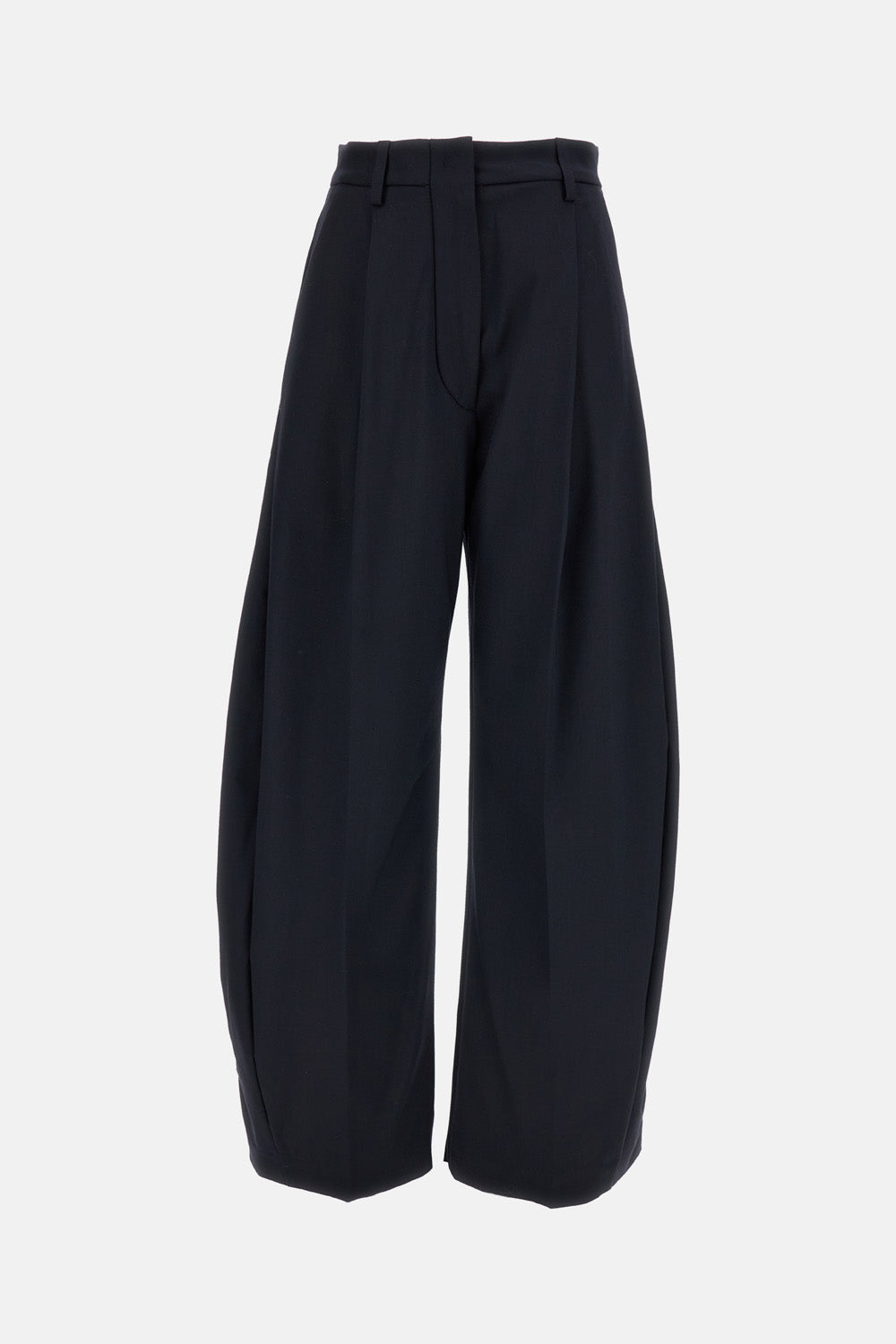 E-BILLIE WOOL BLEND TROUSERS