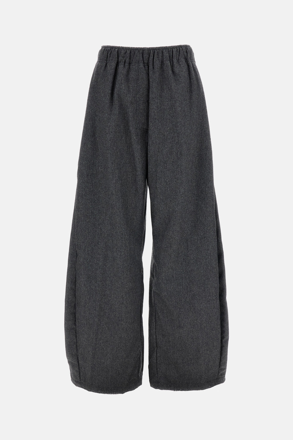 E-DORA WOOL BLEND TROUSERS