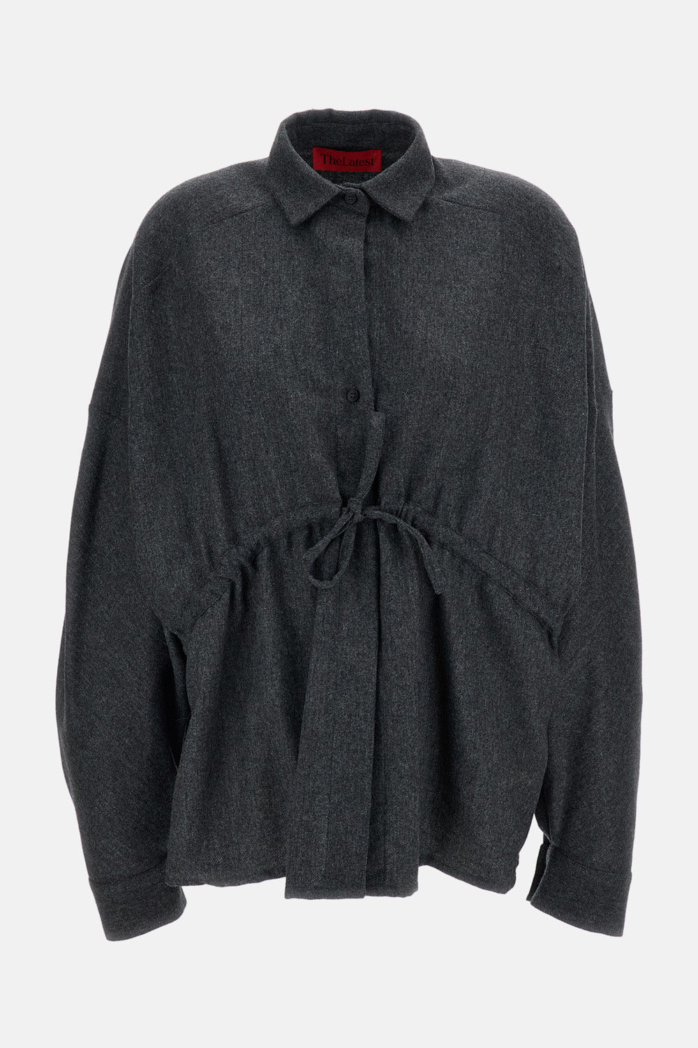 E-DALIDA WOOL BLEND SHIRT