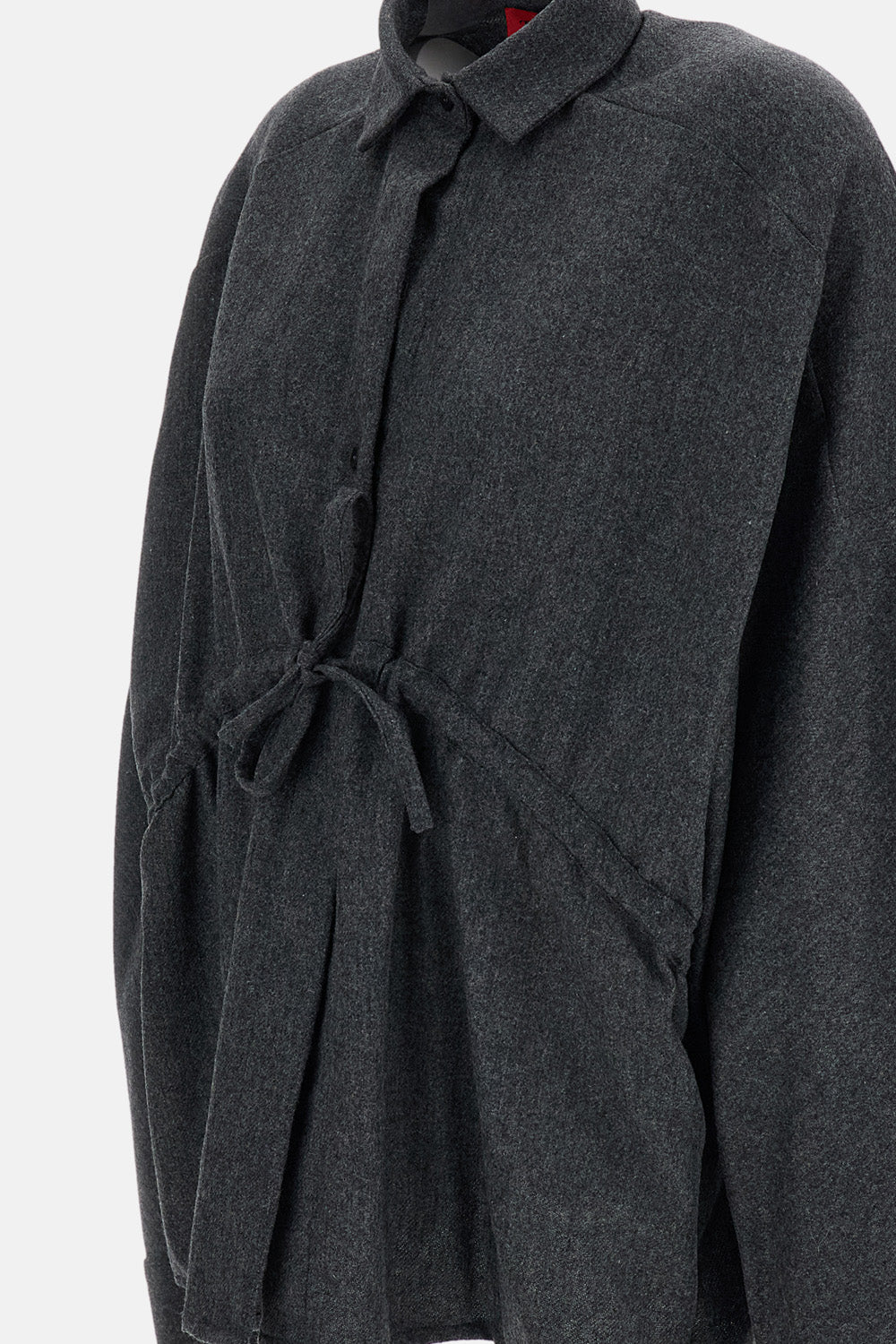 E-DALIDA WOOL BLEND SHIRT