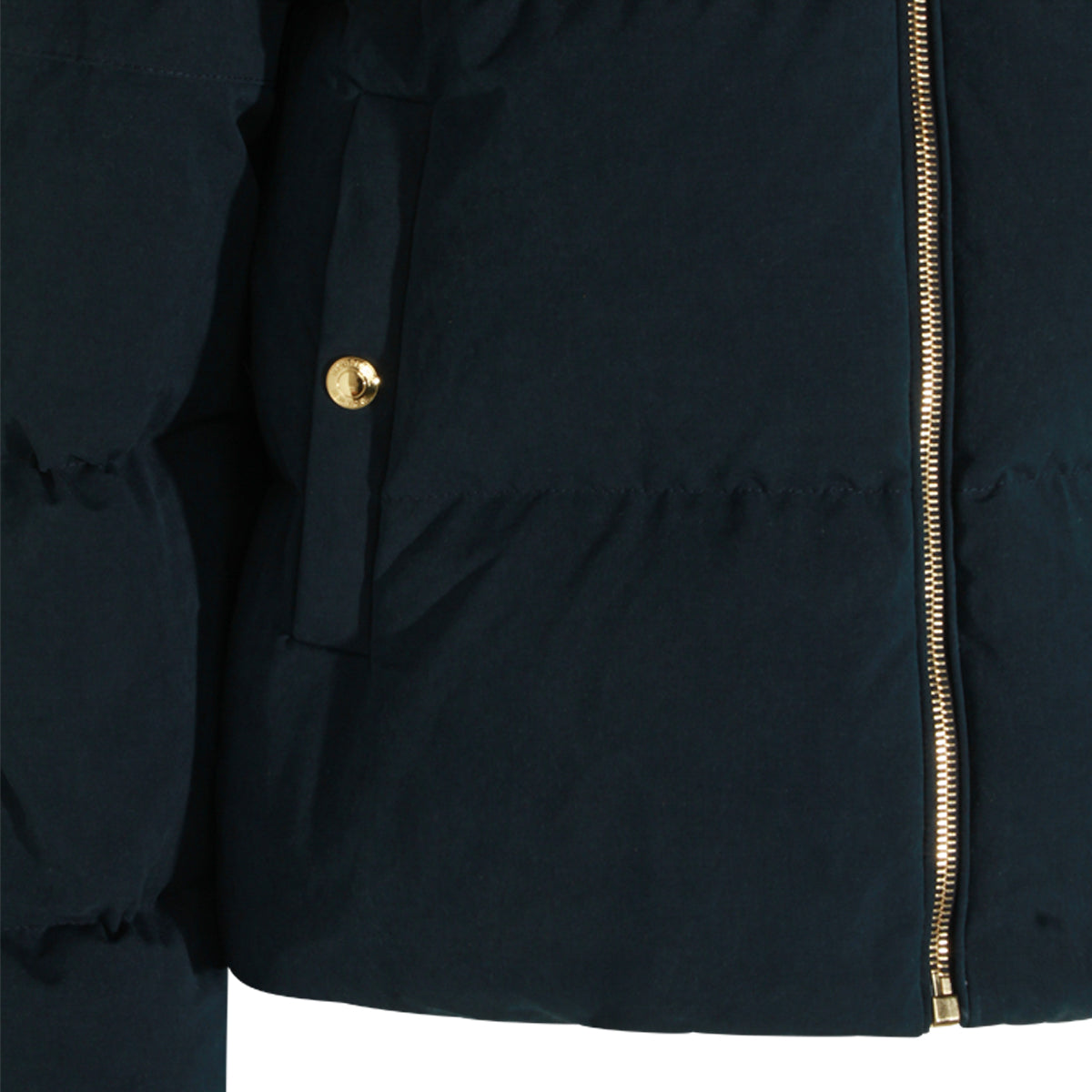 DARK BLUE DOWN JACKET