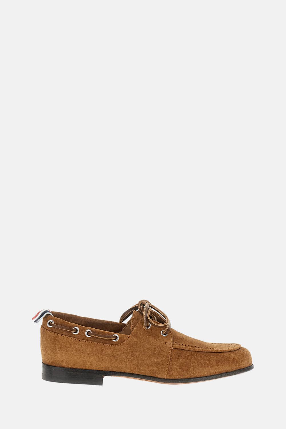CALF SUEDE BOAT SHOES