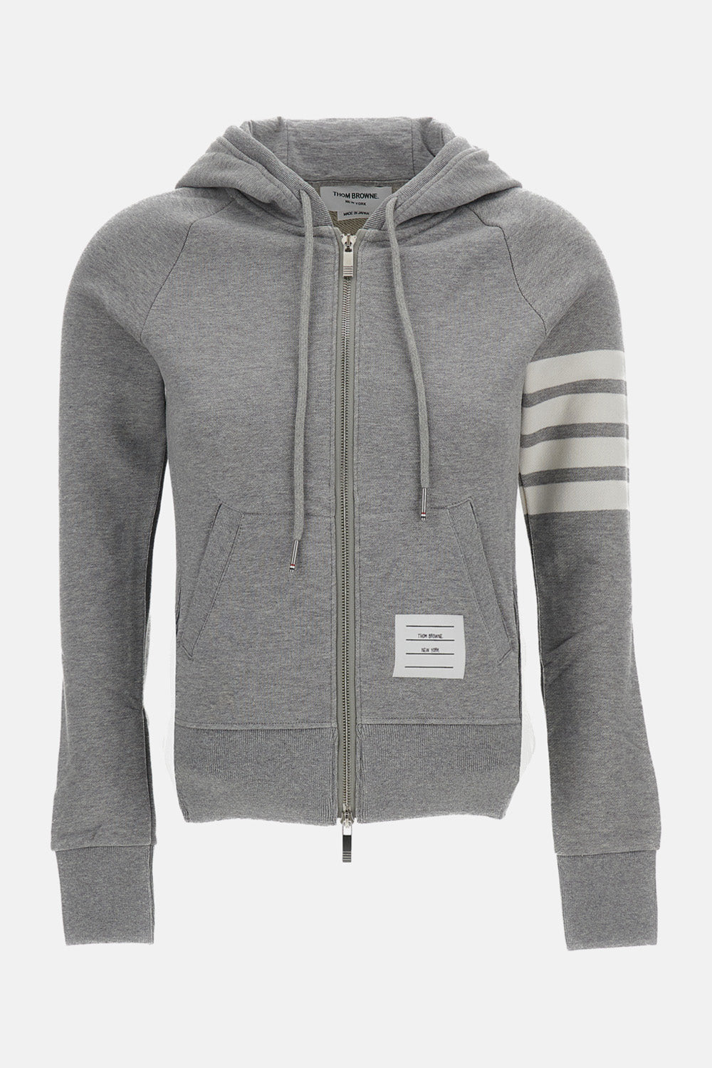 CLASSIC LOOPBACK 4-BAR ZIP HOODIE