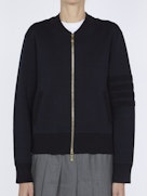 OTTOMAN MILANO STITCH 4-BAR BOMBER JACKET