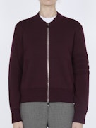 OTTOMAN MILANO STITCH 4-BAR BOMBER JACKET
