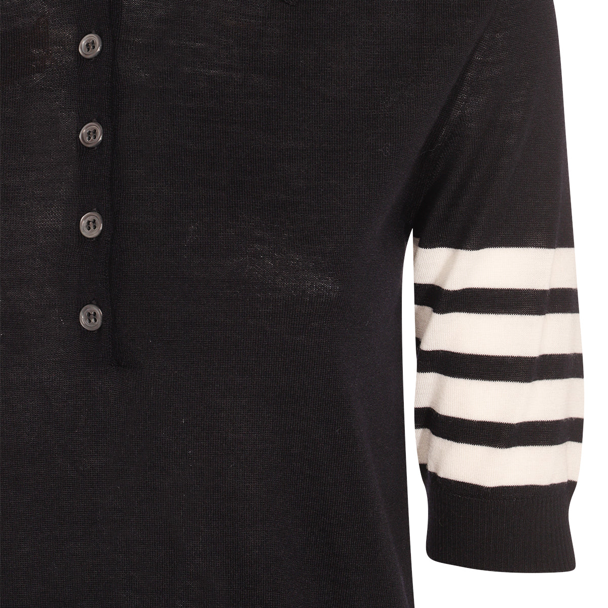 NAVY WOOL KNITWEAR