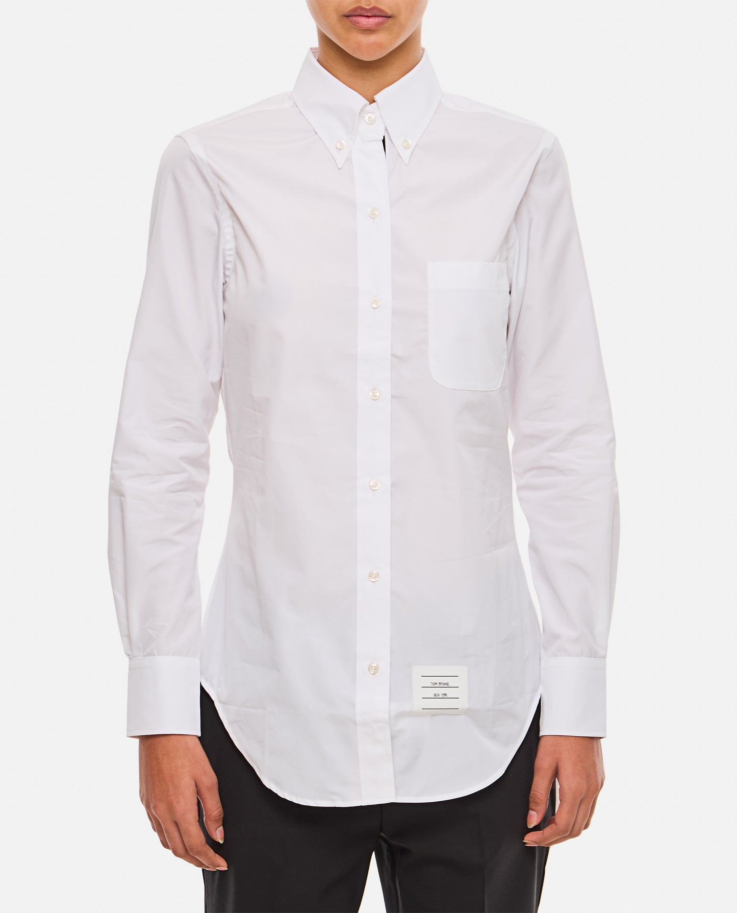 CLASSIC POINT COLLAR POPLIN SHIRT