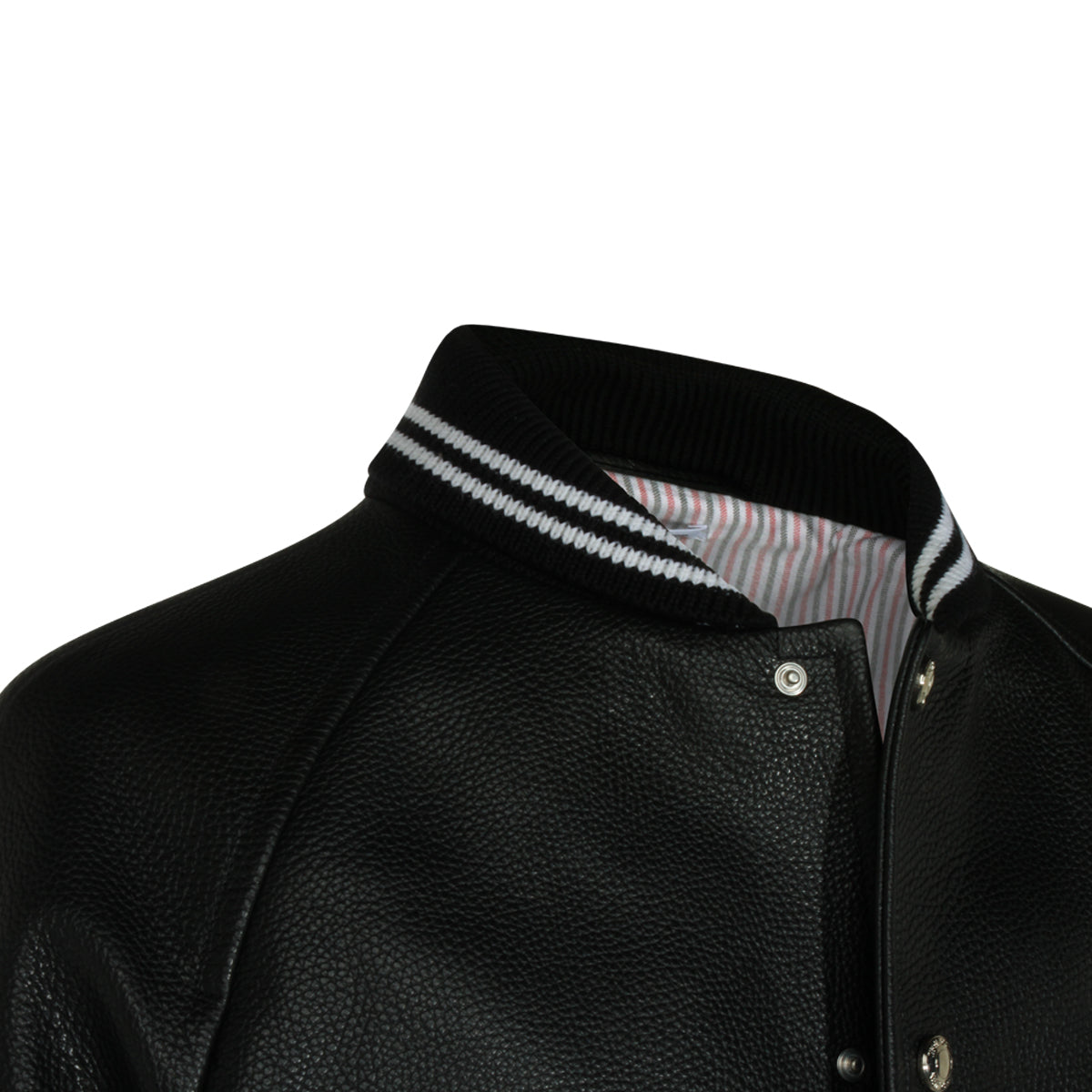 BLACK LEATHER JACKET
