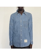 ARMBAND IN WASHED DENIM SHIRT