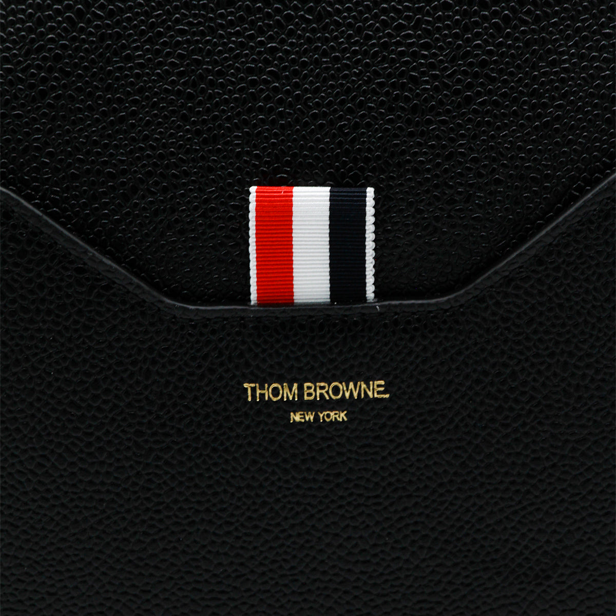 BLACK LEATHER TRAVEL BAG