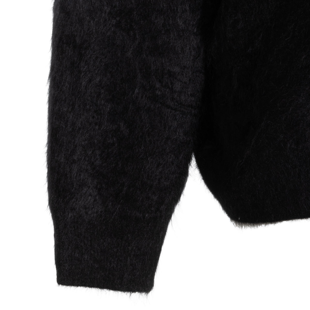 BLACK CASHMERE SWEATER