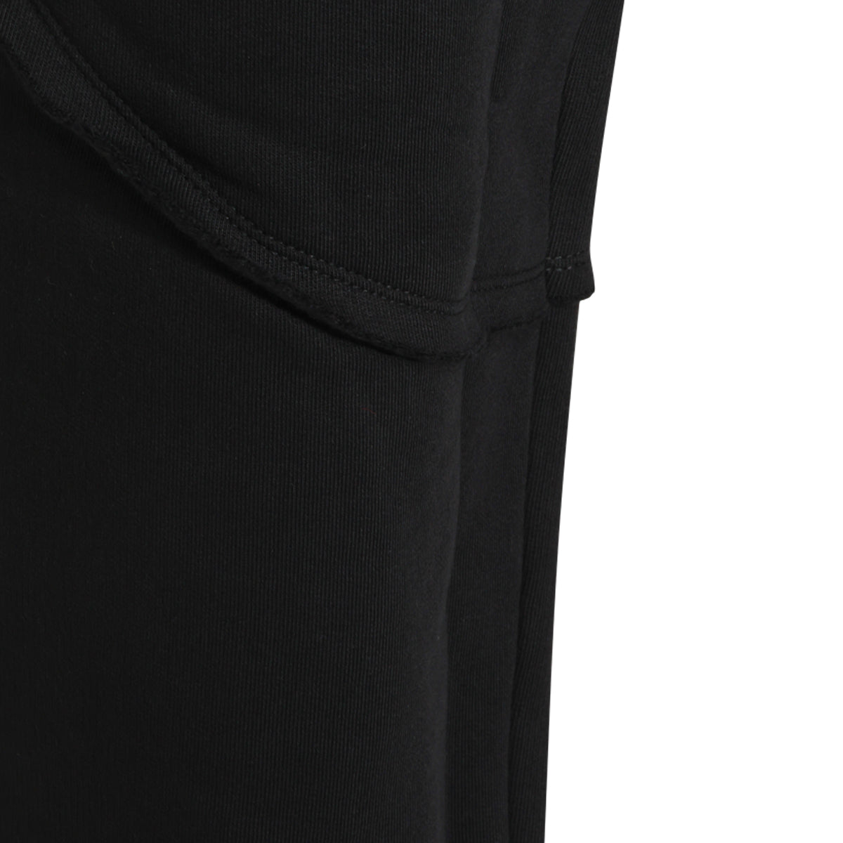 BLACK COTTON CARGO PANTS