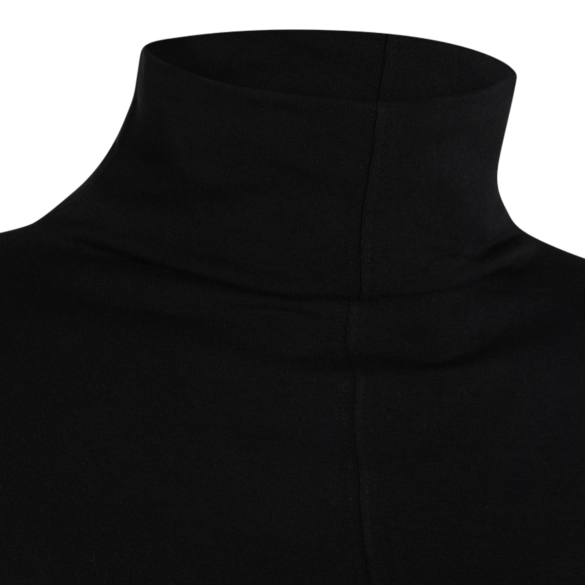 BLACK STRETCH TOP