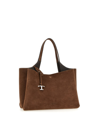 MEDIUM APA DOUBLE HANDLE BAG WITH PENDANT