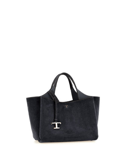 APA 2 HANDLES MINI SUEDE BAG