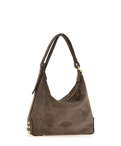 GMT SACCA MINI METAL DOTS IN SUEDE BAG