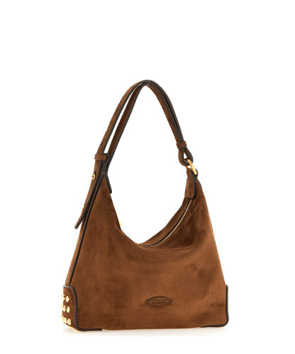 GMT SACCA MINI METAL DOTS IN SUEDE BAG