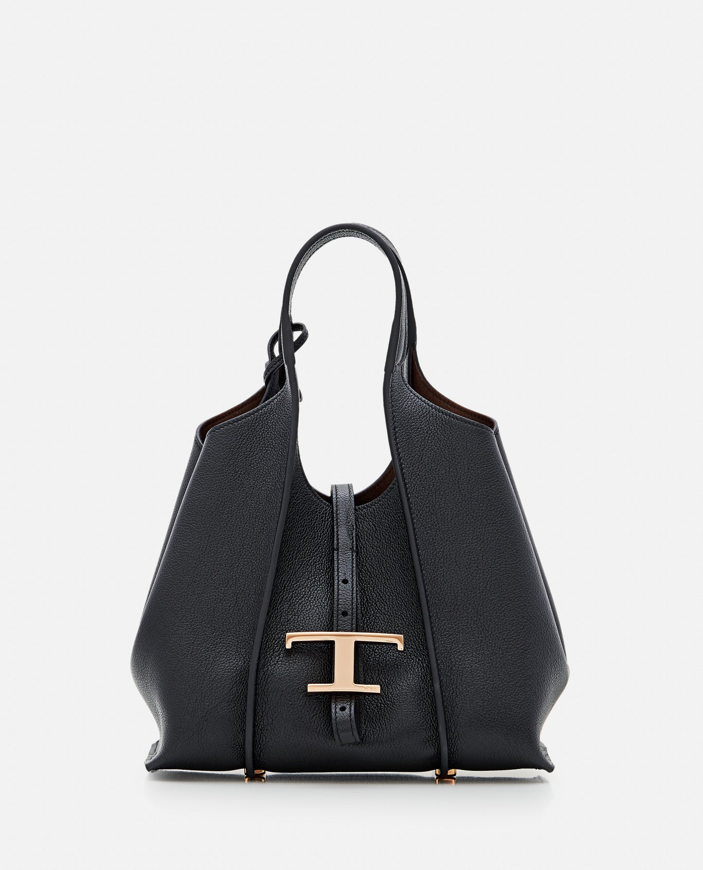 T TIMELESS LEATHER SHOPPING BAG