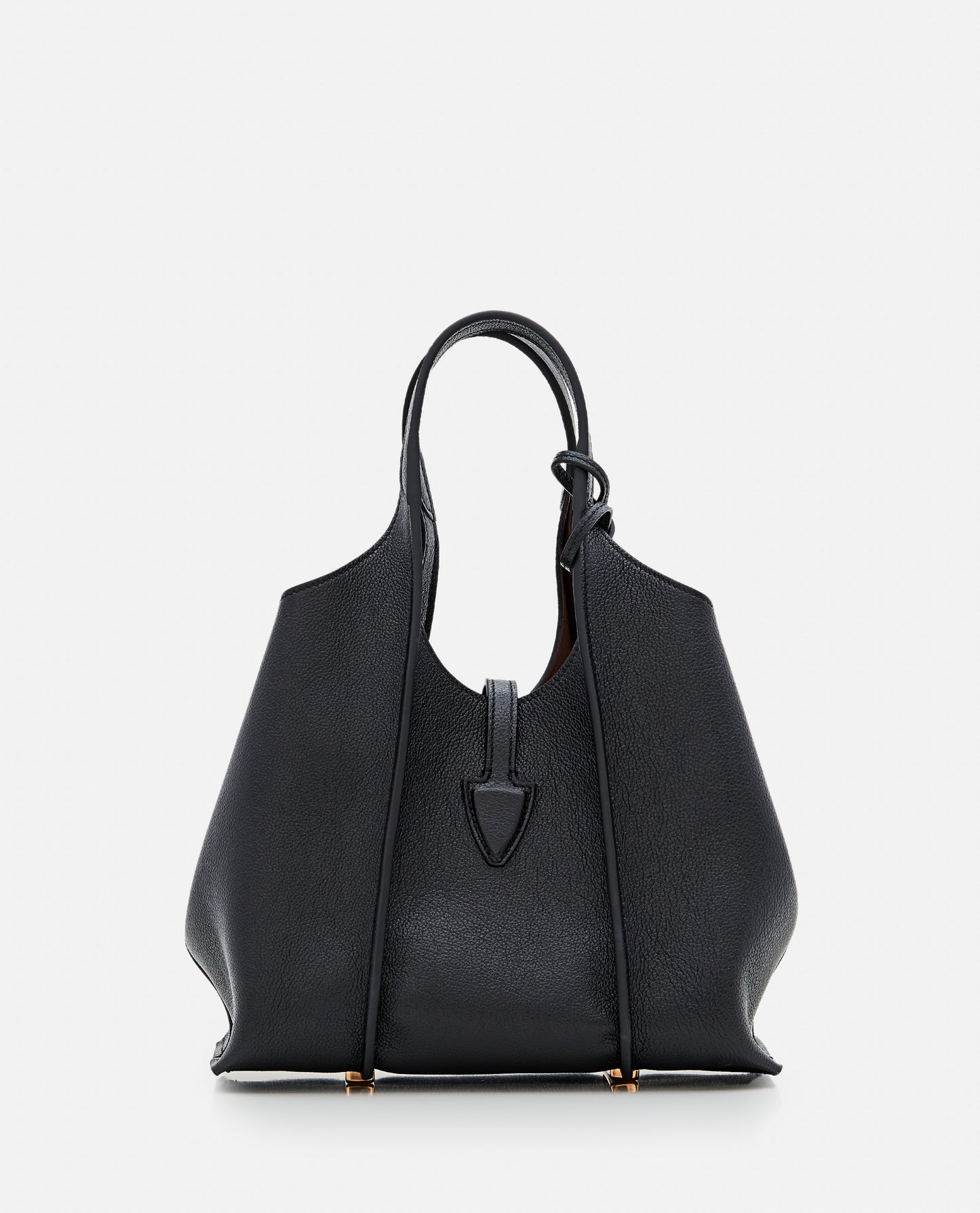 T TIMELESS LEATHER SHOPPING BAG