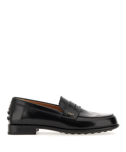 LEATHER LOAFERS