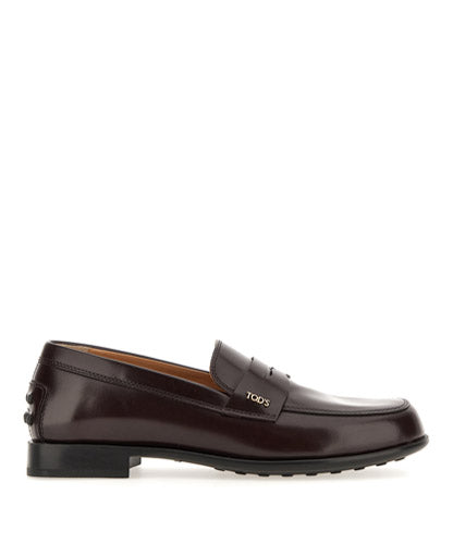 LEATHER LOAFERS