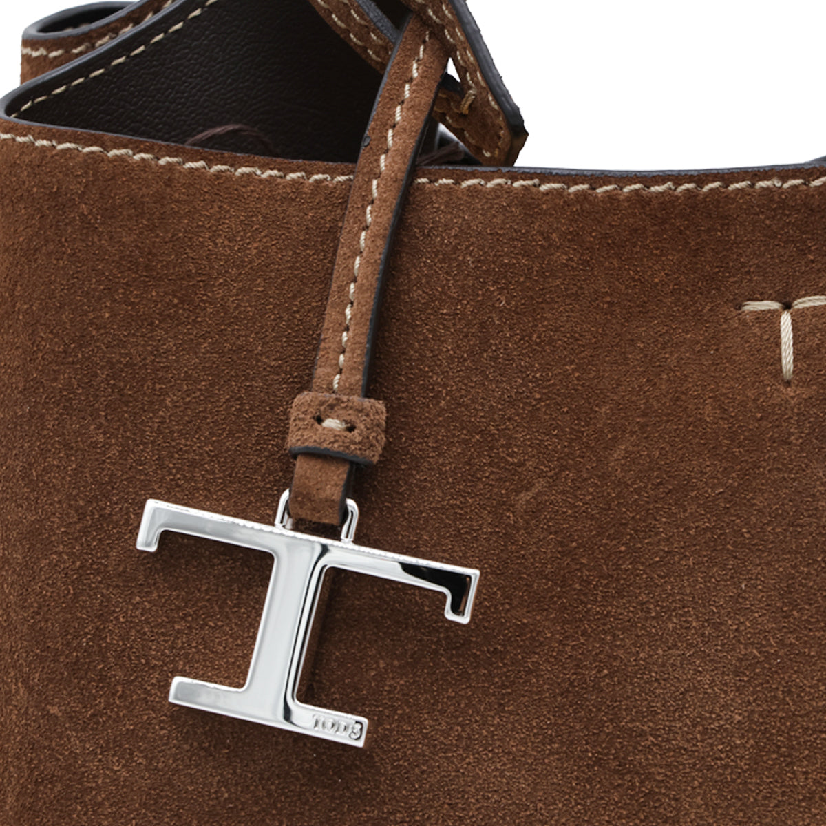 TOBACCO SUEDE APA MICRO TOP HANDLE BAG