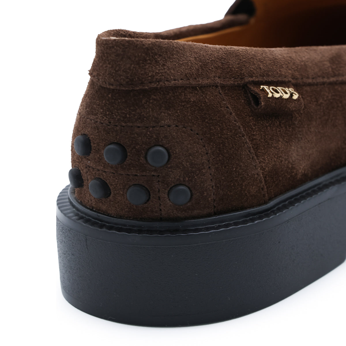 BROWN SUEDE LOAFERS