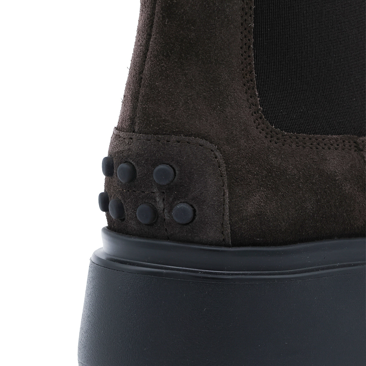 DARK BROWN SUEDE BOOTS