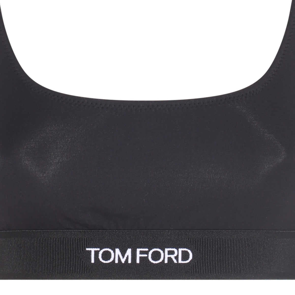 BLACK MODAL TOP