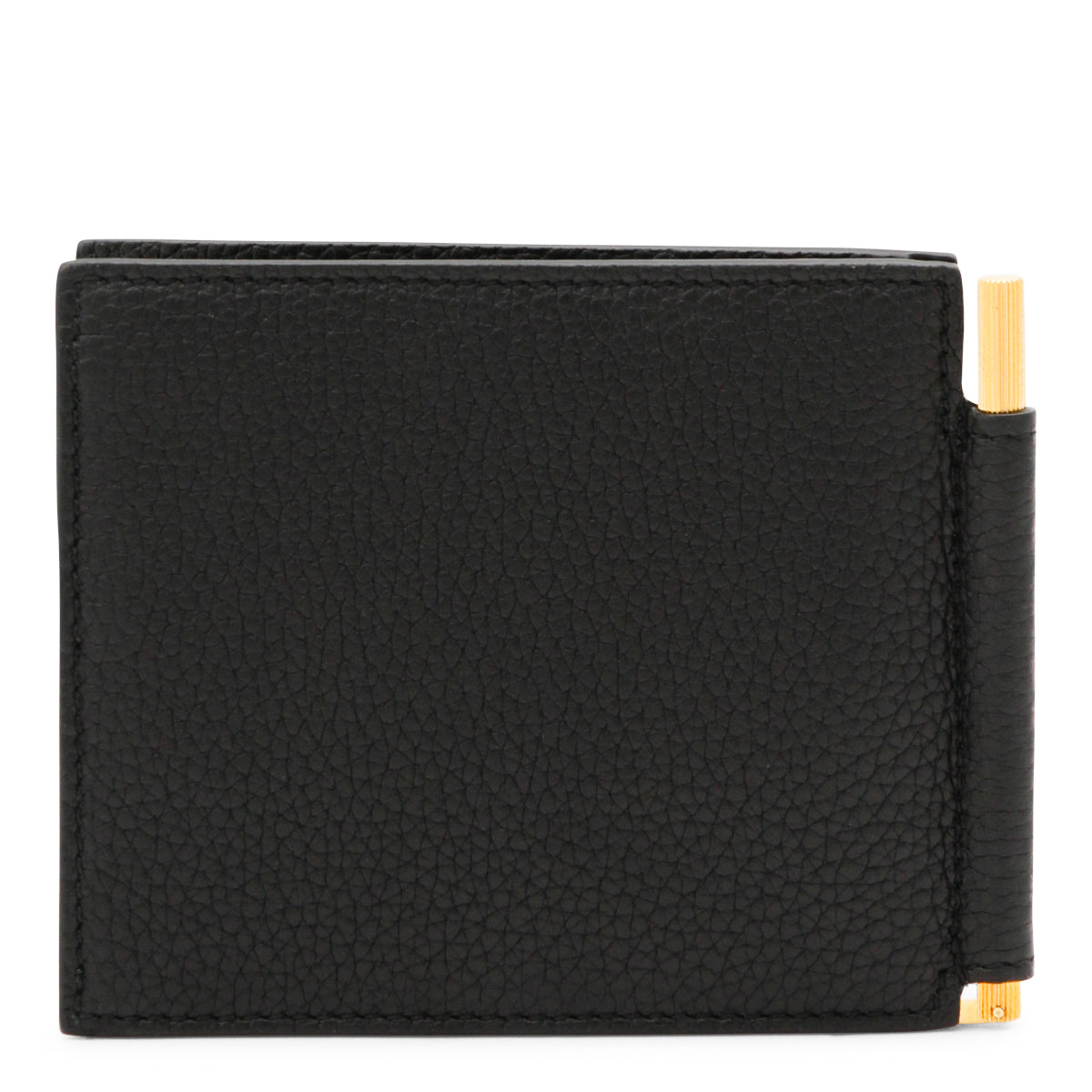 BLACK LEATHER WALLET