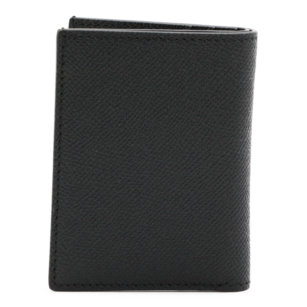 BLACK LEATHER CARD HOLDER