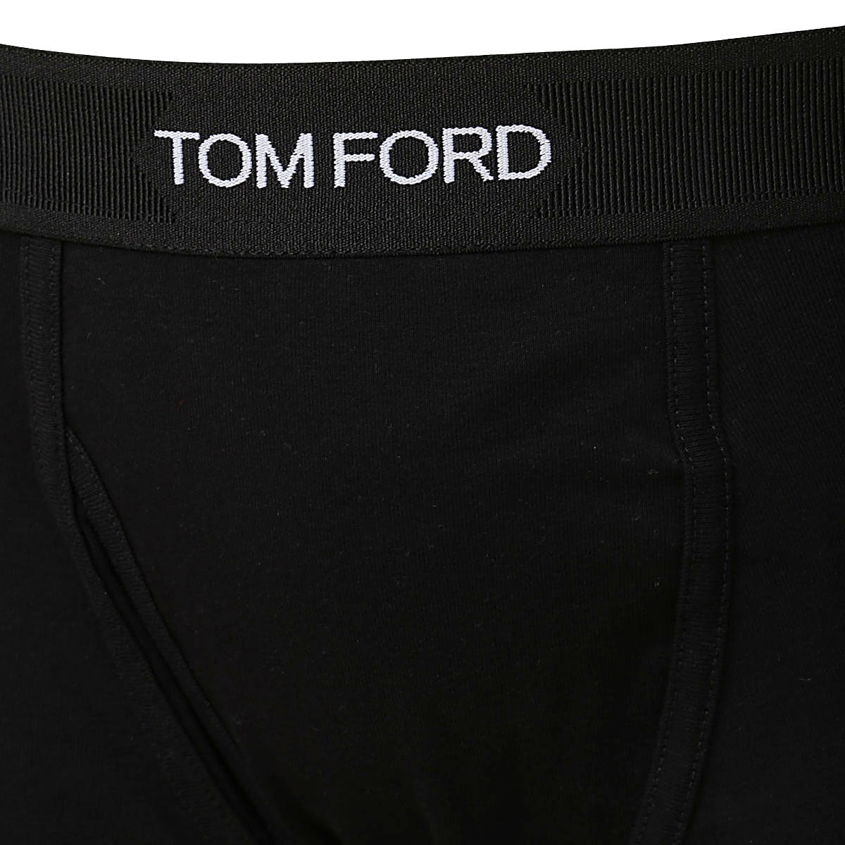 BLACK COTTON BOXER