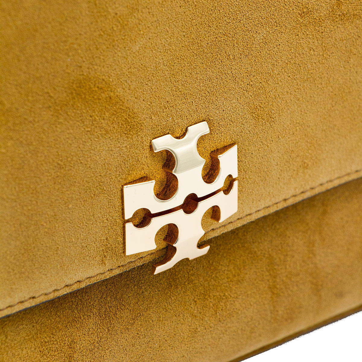TOFFEE SUEDE CHARLIE SHOULDER BAG