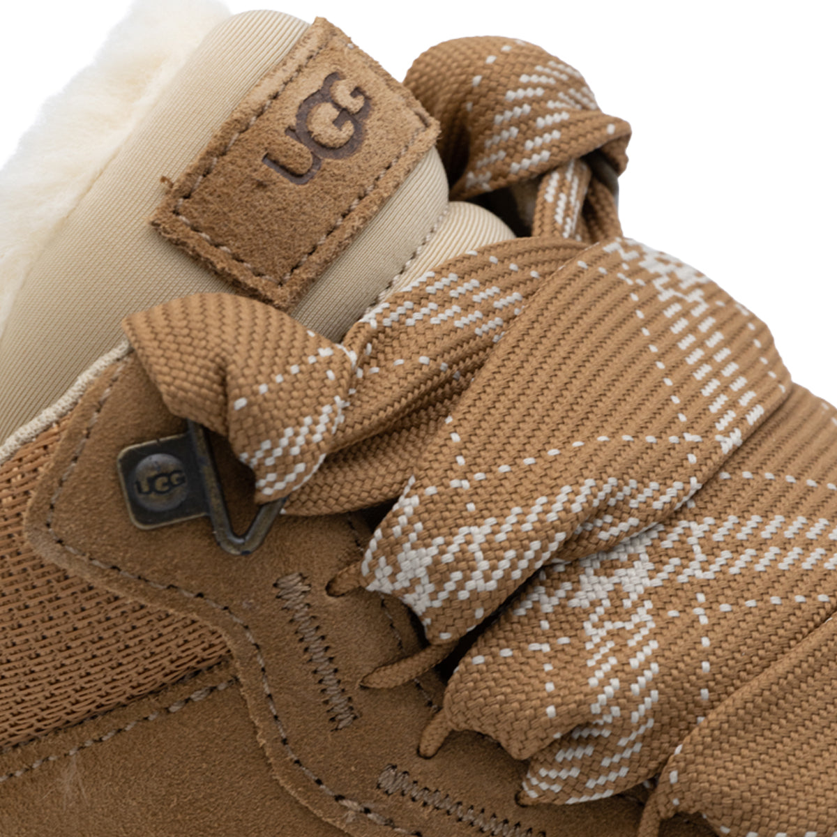 CHESTNUT LEATHER LOWMELL SNEAKERS