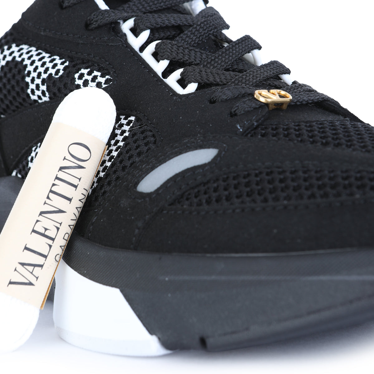 BLACK DEMIVEE SNEAKERS
