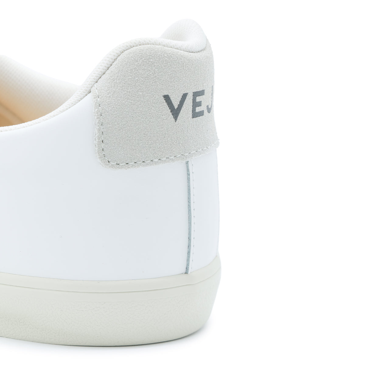 WHITE AND BEIGE LEATHER ESPLAR SNEAKERS