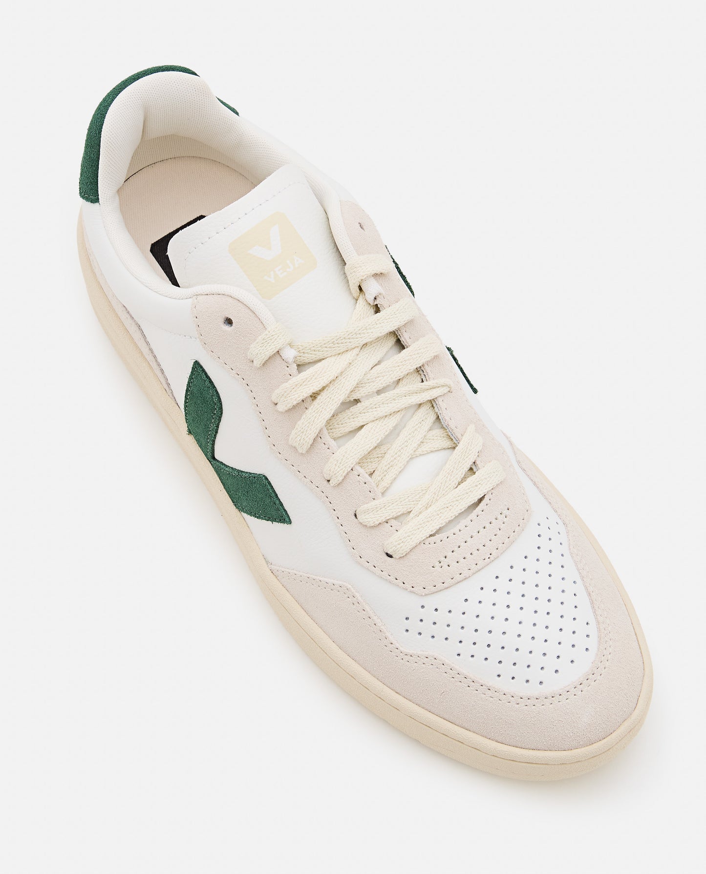 V90 LEATHER SNEAKERS