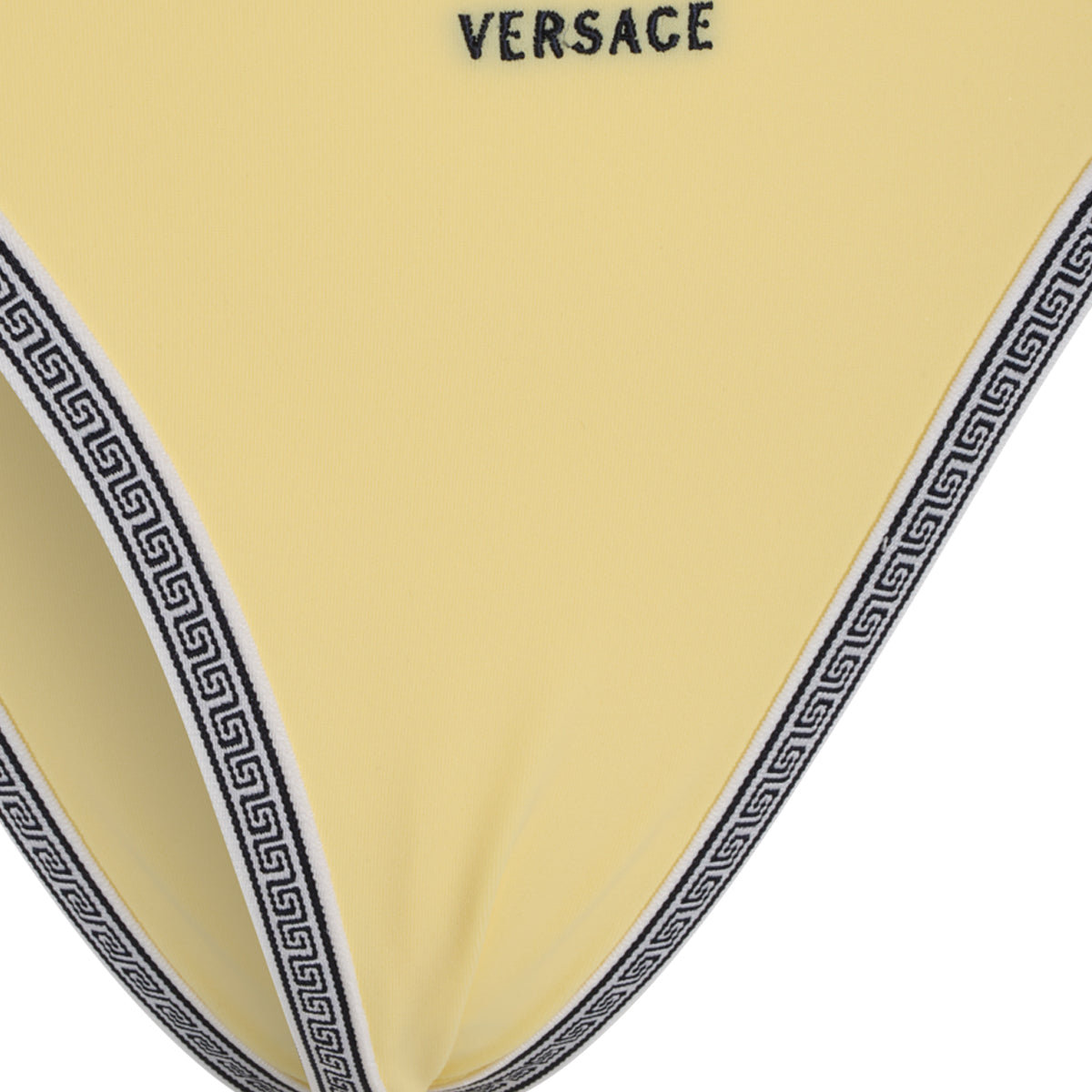 BUTTER YELLOW LOGO BEACHWEAR BOTTOM