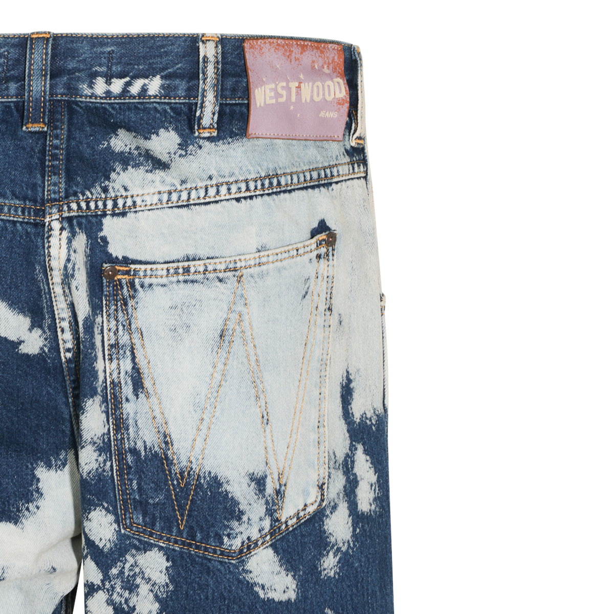 BLUE DENIM RANCH JEANS