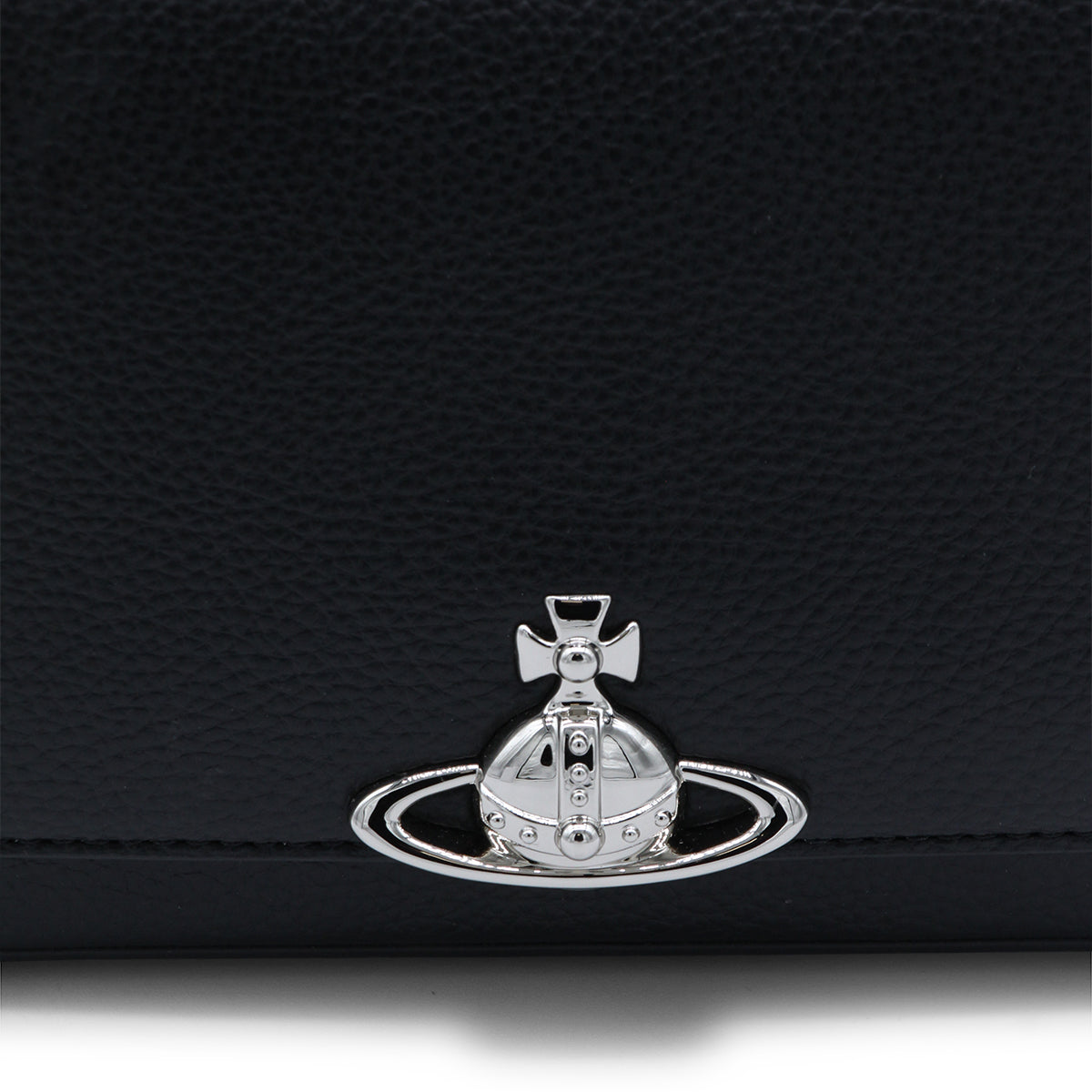 BLACK HAZEL GRAIN MEDIUM SHOULDER BAG