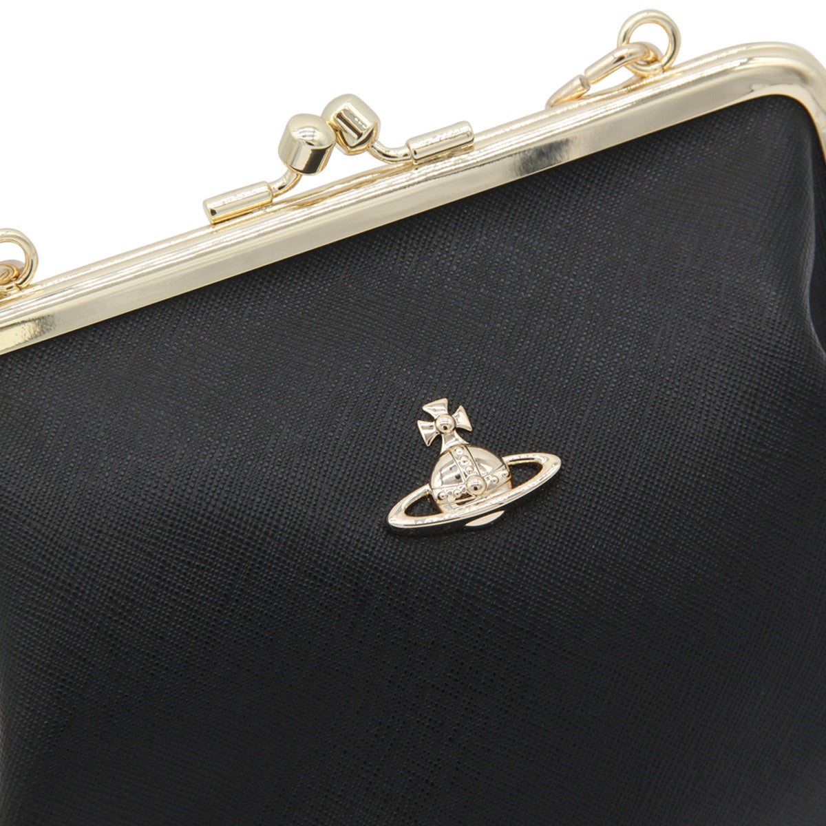 BLACK GRANNY FRAME CLUTCHES