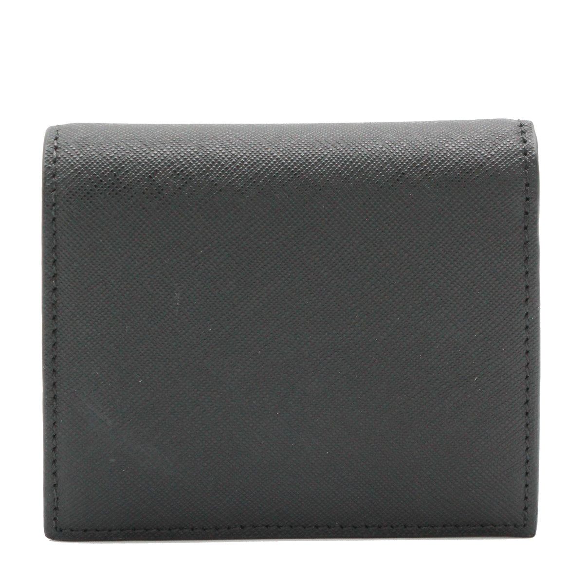 BLACK LEATHER WALLET