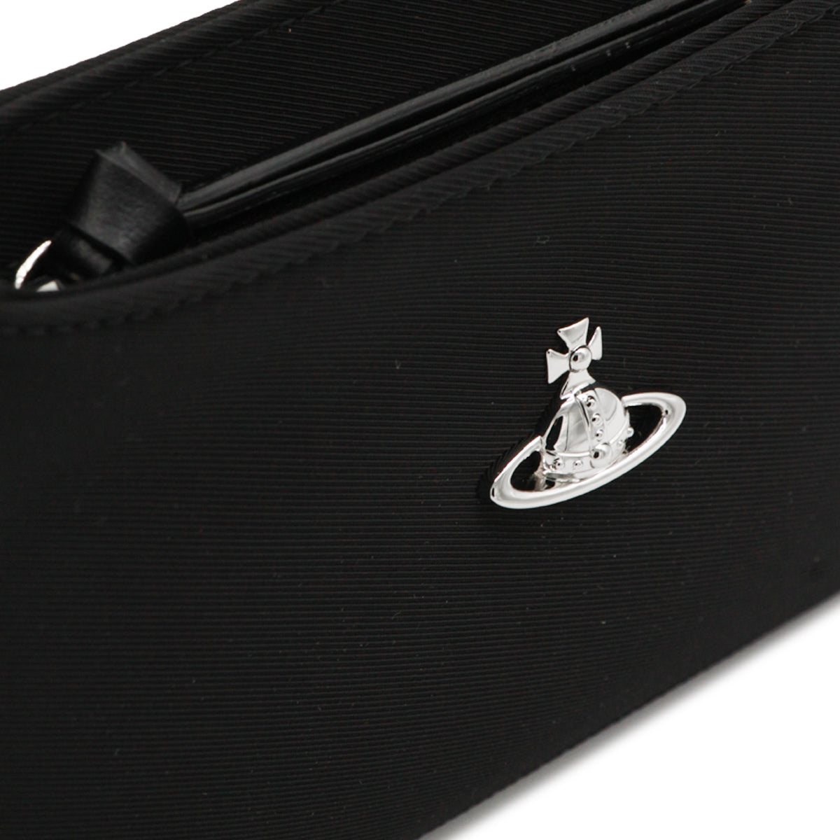 BLACK TASHA SHOULDER PHONE BAG