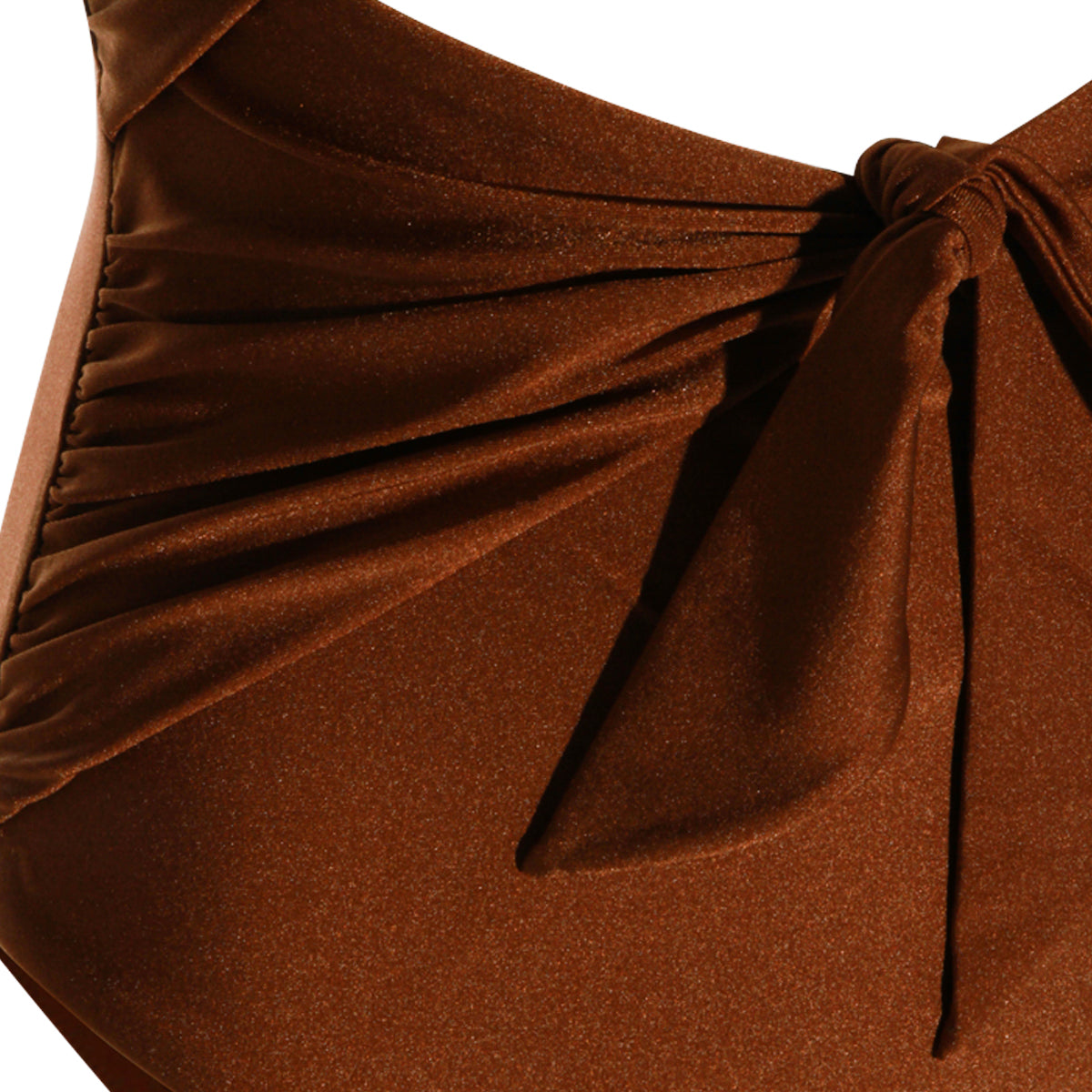 WALNUT ONE PIECE BEACHWEAR