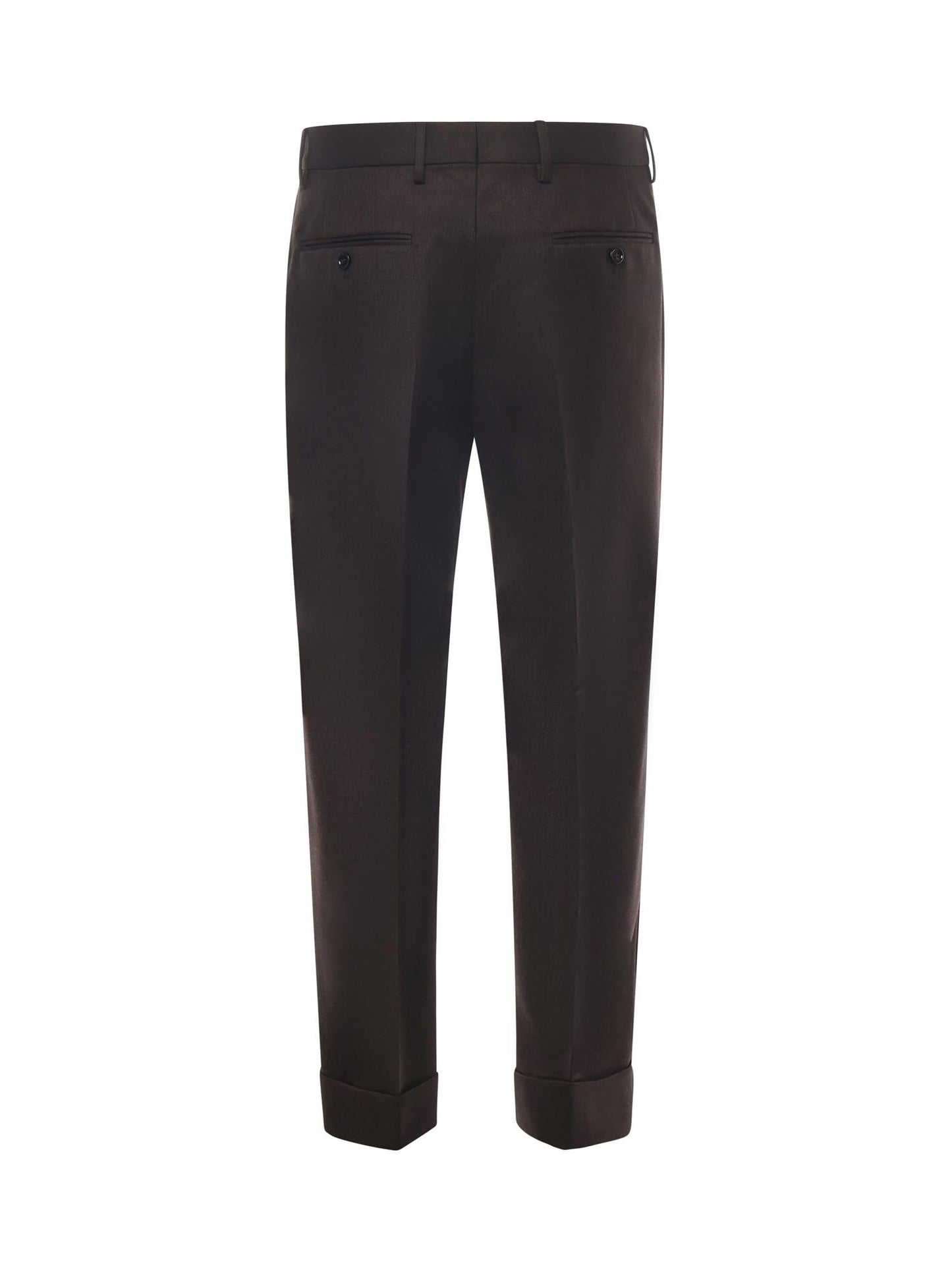 Pantaloni sartoriali in lana